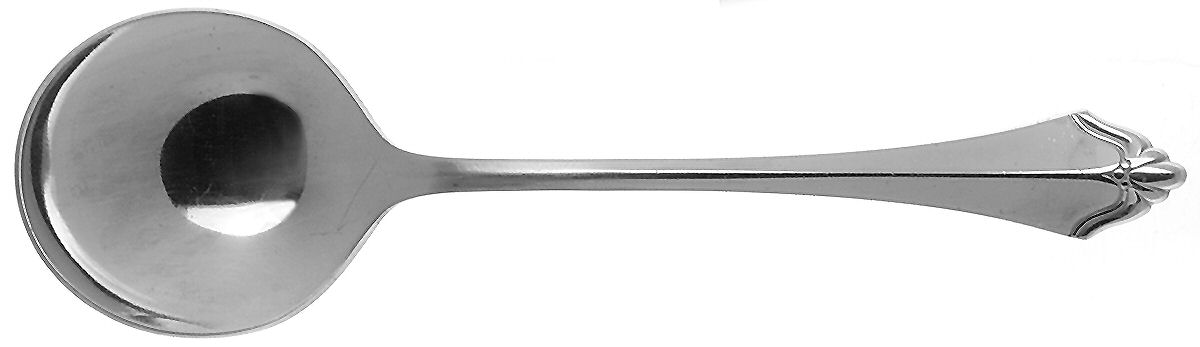 Kenwood (Stainless) Round Bowl Soup Spoon (Bouillon) by Oneida Silver-1