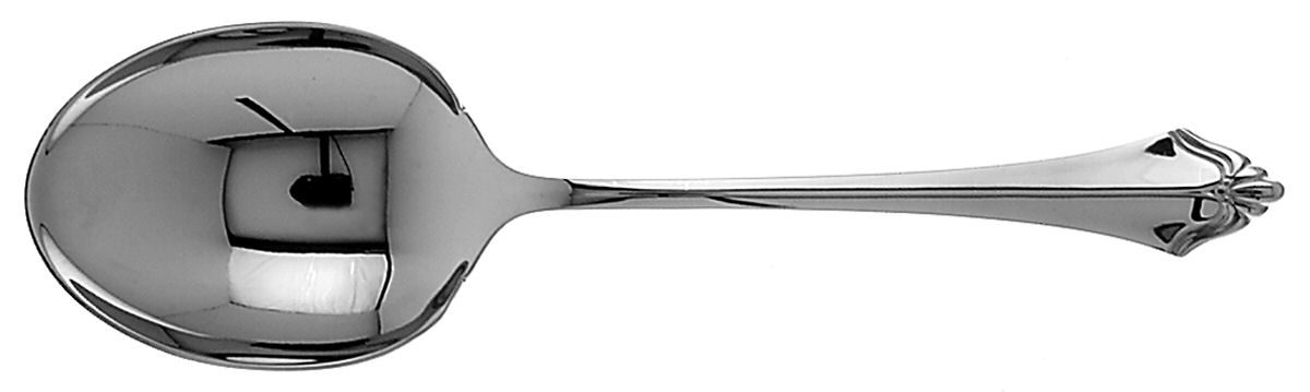 Kenwood (Stainless) Solid Smooth Casserole Spoon by Oneida Silver-1
