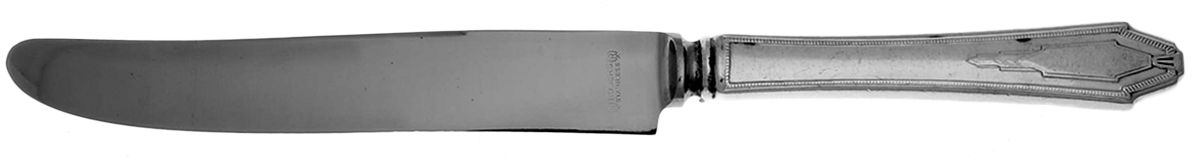Keswick (Silverplate, 1931, No Monograms) New French Hollow Knife by Oneida Silver-1