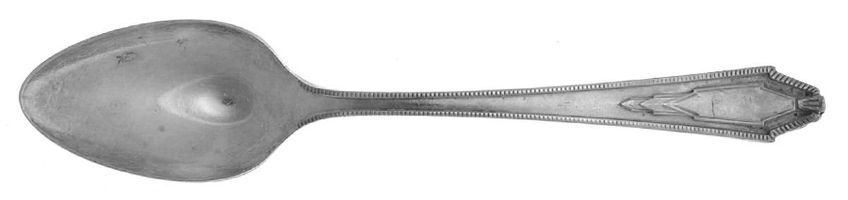 Keswick (Silverplate, 1931, No Monograms) Five O'Clock Teaspoon by Oneida Silver-1