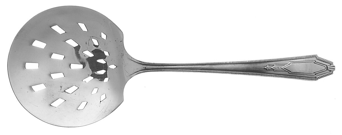 Keswick (Silverplate, 1931, No Monograms) Tomato Server, Solid Piece by Oneida Silver-1