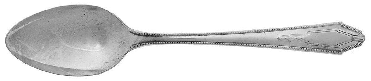 Keswick (Silverplate, 1931, No Monograms) Teaspoon by Oneida Silver-1