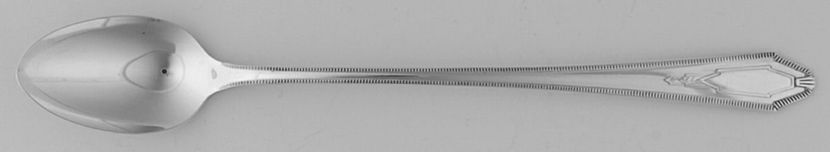 Keswick (Silverplate, 1931, No Monograms) Iced Tea Spoon by Oneida Silver-1