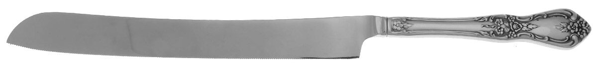 Kennett Square (Stainless) Wedding Cake Knife with Stainless Blade HC by Oneida Silver-1
