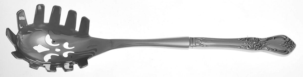 Kennett Square (Stainless) Pasta Server with Stainless Bowl HC by Oneida Silver-1