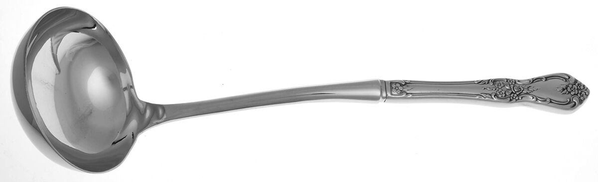 Kennett Square (Stainless) Soup Ladle with Stainless Bowl HC by Oneida Silver-1