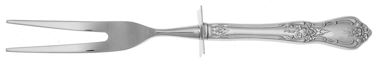 Kennett Square (Stainless) Carving Fork Small with Stainless Prongs HC by Oneida Silver-1