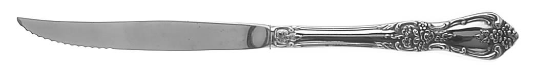Kennett Square (Stainless) Individual Steak Knife Hollow Handle by Oneida Silver-1