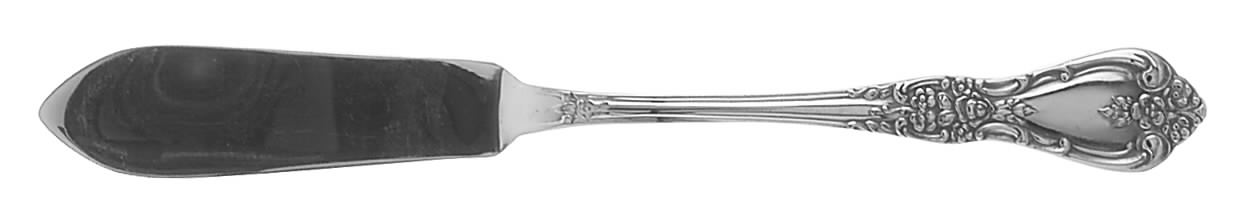 Kennett Square (Stainless) Flat Handle Master Butter Knife by Oneida Silver-1