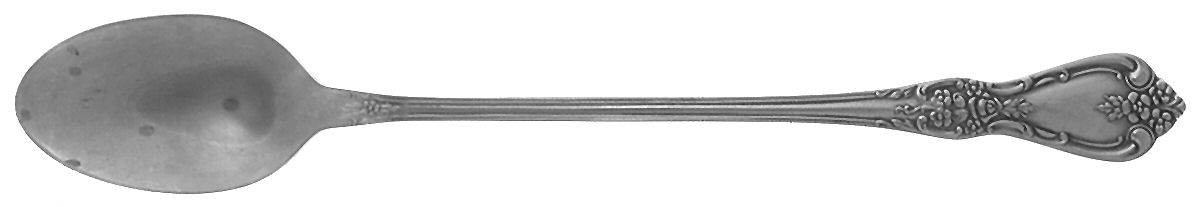 Kennett Square (Stainless) Iced Tea Spoon by Oneida Silver-1