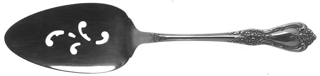 Kennett Square (Stainless) Pierced All Stainless Pie Server by Oneida Silver-1