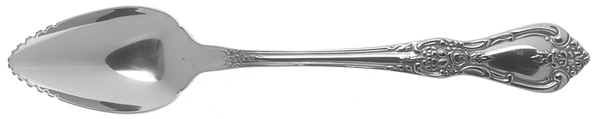 Kennett Square (Stainless) Fruit/Orange Spoon by Oneida Silver-1