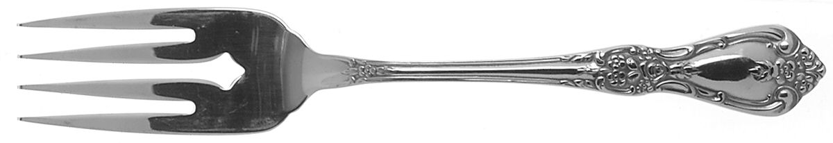 Kennett Square (Stainless) Individual Salad Fork by Oneida Silver-1