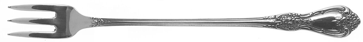 Kennett Square (Stainless) Cocktail/Seafood Fork by Oneida Silver-1