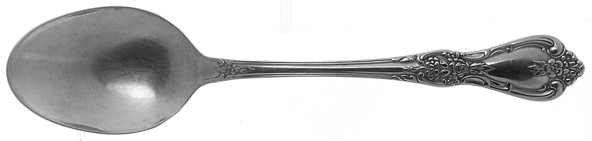 Kennett Square (Stainless) Place/Oval Soup Spoon by Oneida Silver-1