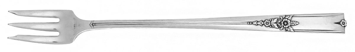 King Arthur (Silverplate, 1941) Cocktail/Seafood Fork by Oneida Silver-1
