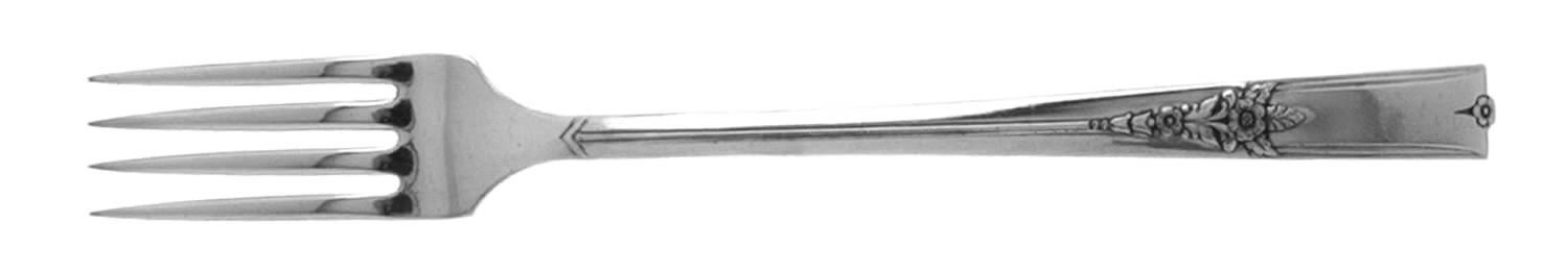 King Arthur (Silverplate, 1941) Grille Fork (Viande) by Oneida Silver-1