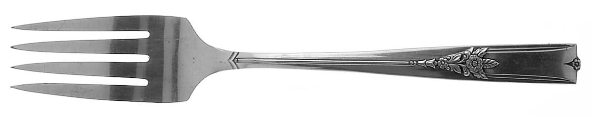 King Arthur (Silverplate, 1941) Individual Salad Fork by Oneida Silver-1