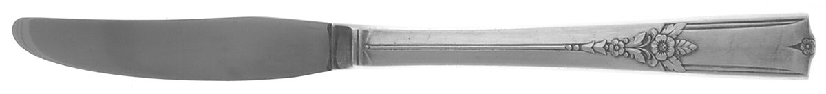 King Arthur (Silverplate, 1941) Modern Hollow Grille Knife by Oneida Silver-1