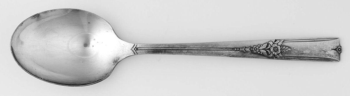 King Arthur (Silverplate, 1941) Sugar Spoon by Oneida Silver-1