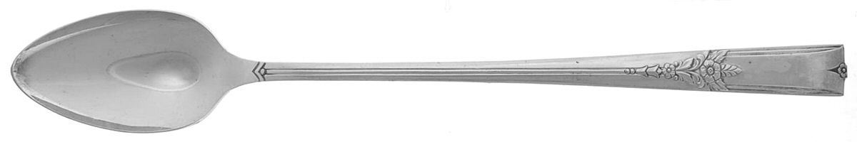King Arthur (Silverplate, 1941) Iced Tea Spoon by Oneida Silver-1