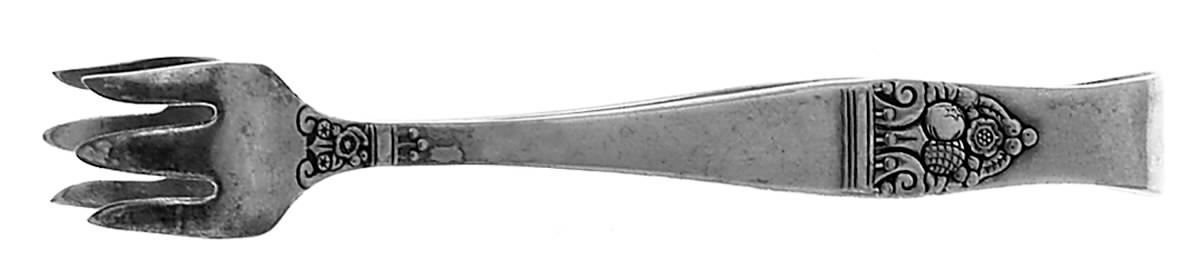 King Cedric (Silverplate, 1933, No Monogram) Sugar Tongs by Oneida Silver-1