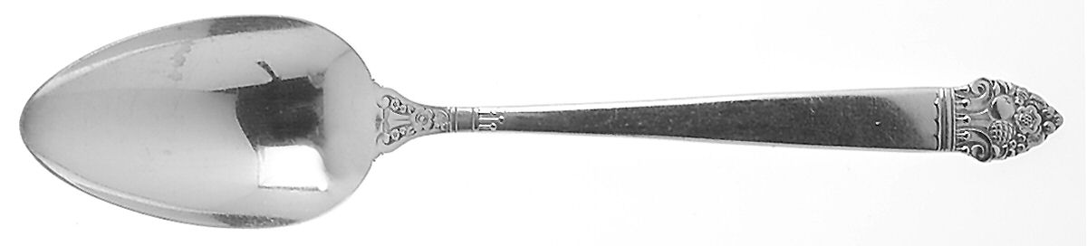 King Cedric (Silverplate, 1933, No Monogram) Tablespoon (Serving Spoon) by Oneida Silver-1