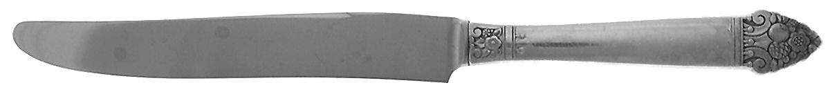 King Cedric (Silverplate, 1933, No Monogram) New French Hollow Knife by Oneida Silver-1