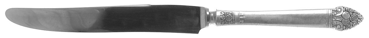 King Cedric (Silverplate, 1933, No Monogram) New French Solid Knife by Oneida Silver-1