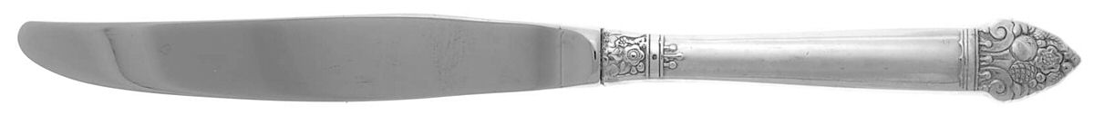 King Cedric (Silverplate, 1933, No Monogram) Modern Hollow Knife by Oneida Silver-1