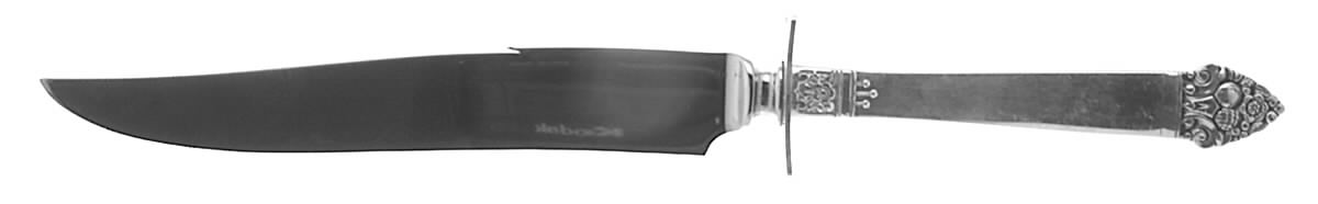 King Cedric (Sterling, 1949) Small Steak Carving Knife with Stainless Blade by Oneida Silver-1