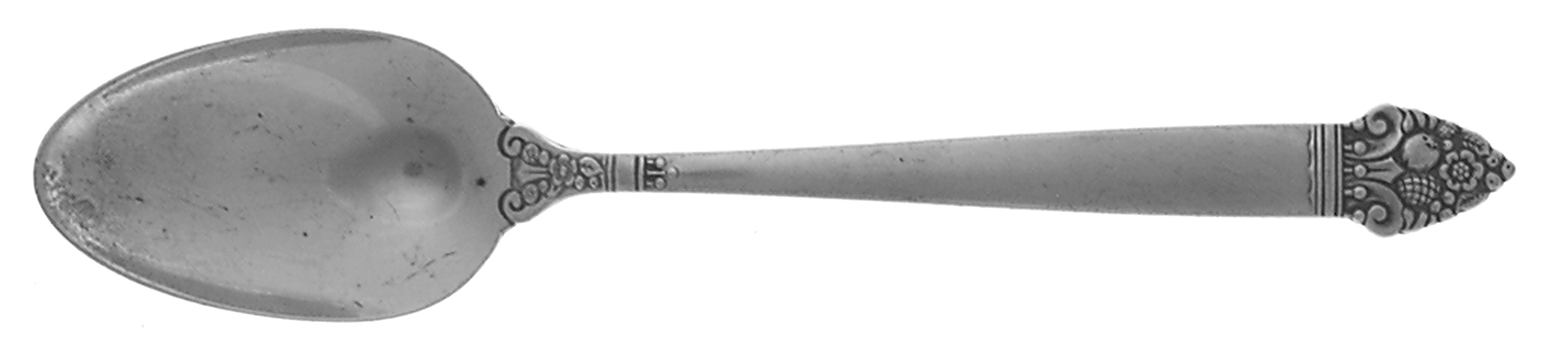 King Cedric (Sterling, 1949) Teaspoon by Oneida Silver-1
