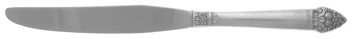 King Cedric (Sterling, 1949) Modern Hollow Knife by Oneida Silver-1