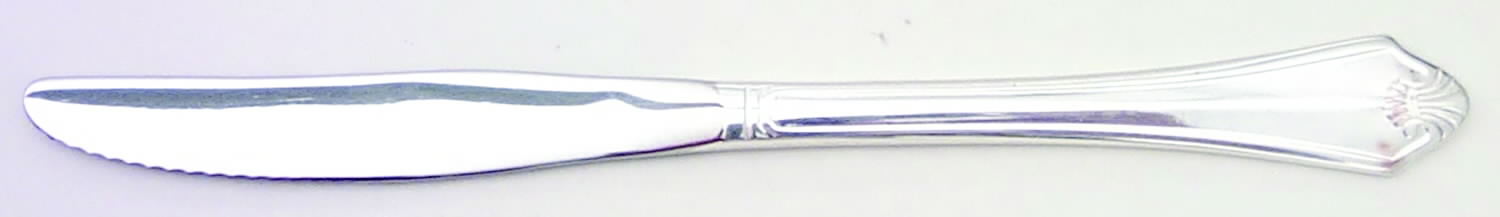 King James (Silverplate, 1985) Modern Solid Knife by Oneida Silver-1