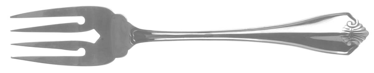 King James (Silverplate, 1985) Individual Salad Fork by Oneida Silver-1