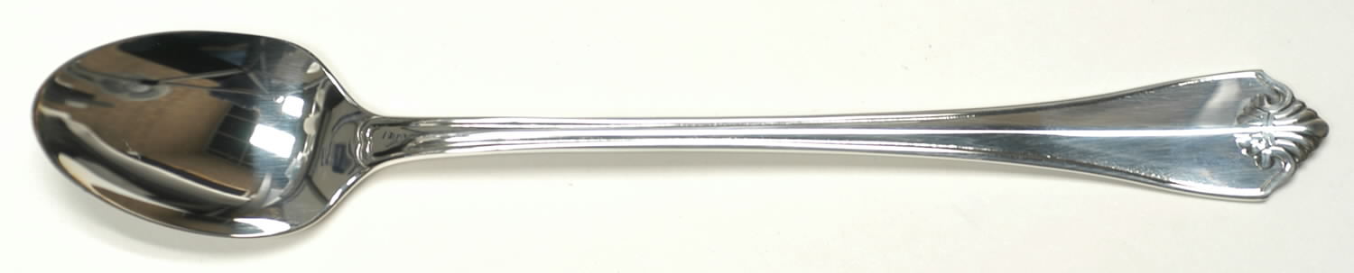 King James (Silverplate, 1985) Iced Tea Spoon by Oneida Silver-1