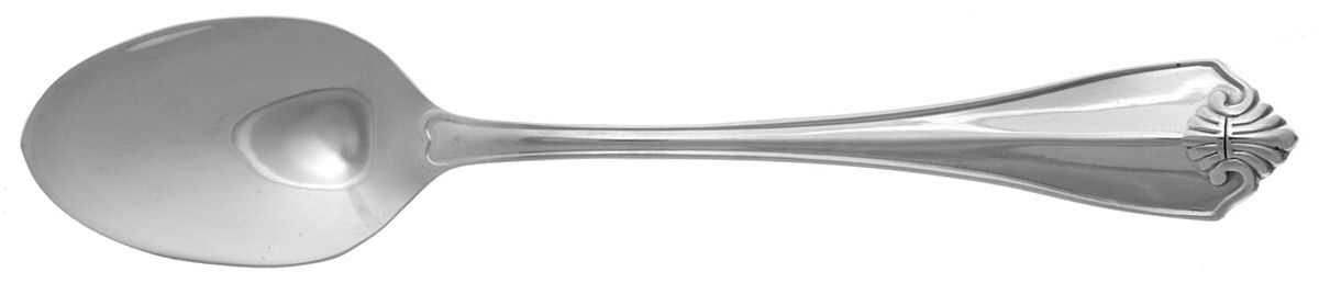 King James (Silverplate, 1985) Demitasse Spoon by Oneida Silver-1