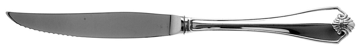 King James (Silverplate, 1985) Individual Steak Knife Hollow Handle by Oneida Silver-1