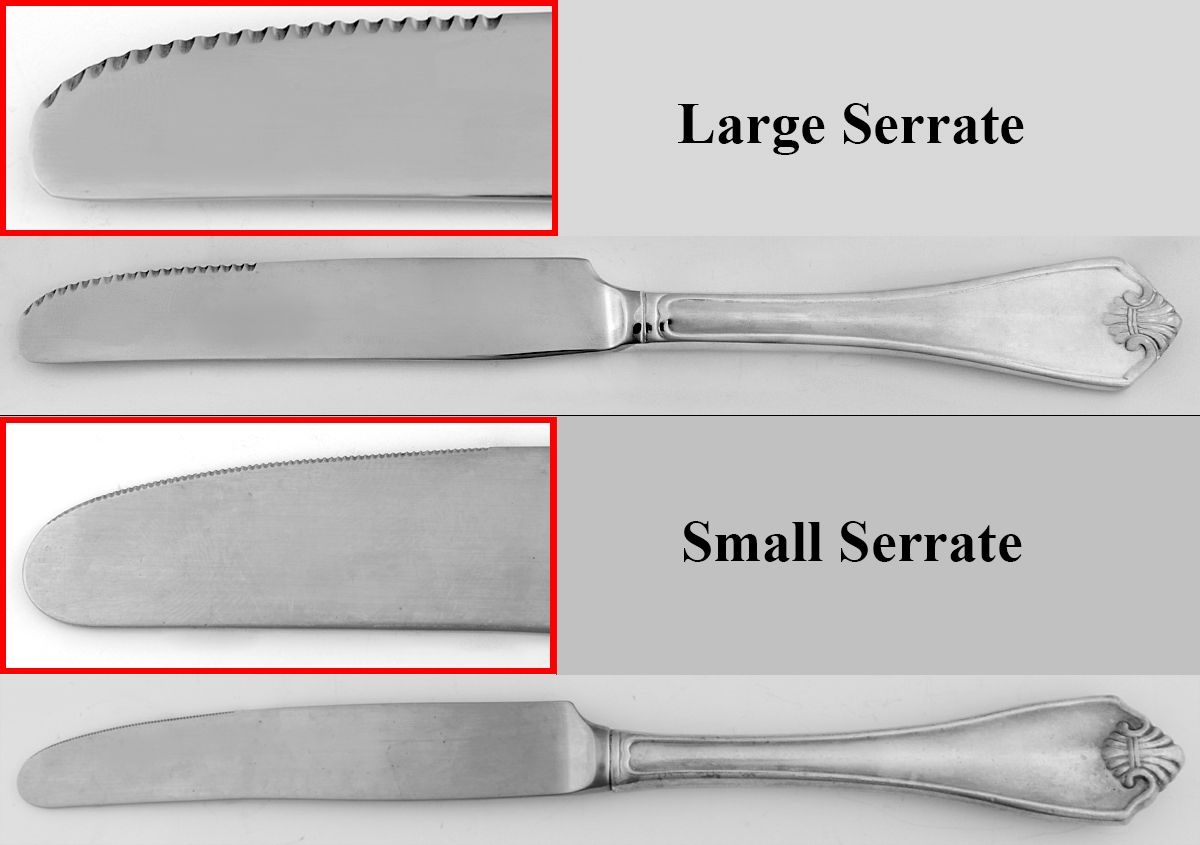 King James (Silverplate, 1985) New French Solid Knife by Oneida Silver-1