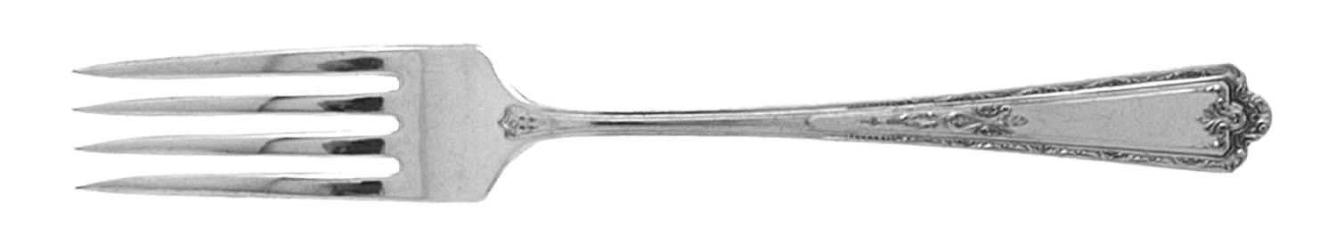 Kingston (Silverplate, 1929) Fork by Oneida Silver-1