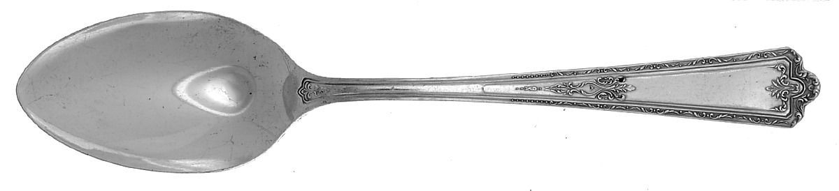 Kingston (Silverplate, 1929) Teaspoon by Oneida Silver-1