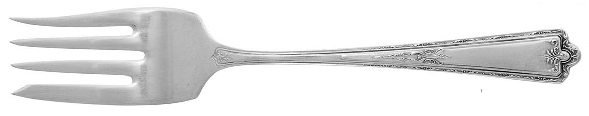 Kingston (Silverplate, 1929) Individual Salad Fork by Oneida Silver-1