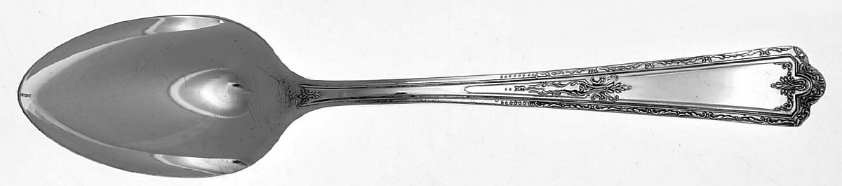 Kingston (Silverplate, 1929) Five O'Clock Teaspoon by Oneida Silver-1