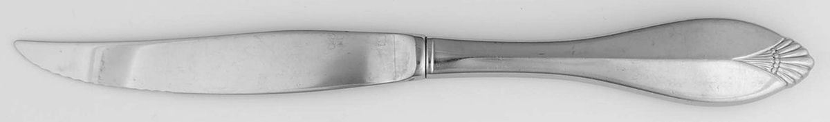 Kingswood (Stainless) Individual Steak Knife Hollow Handle by Oneida Silver-1