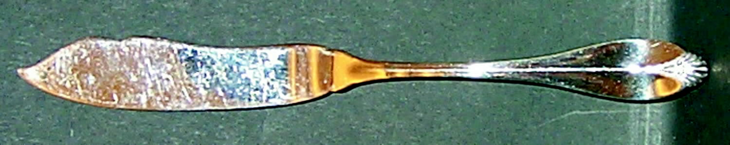 Kingswood (Stainless) Individual Solid Fish Knife by Oneida Silver-1