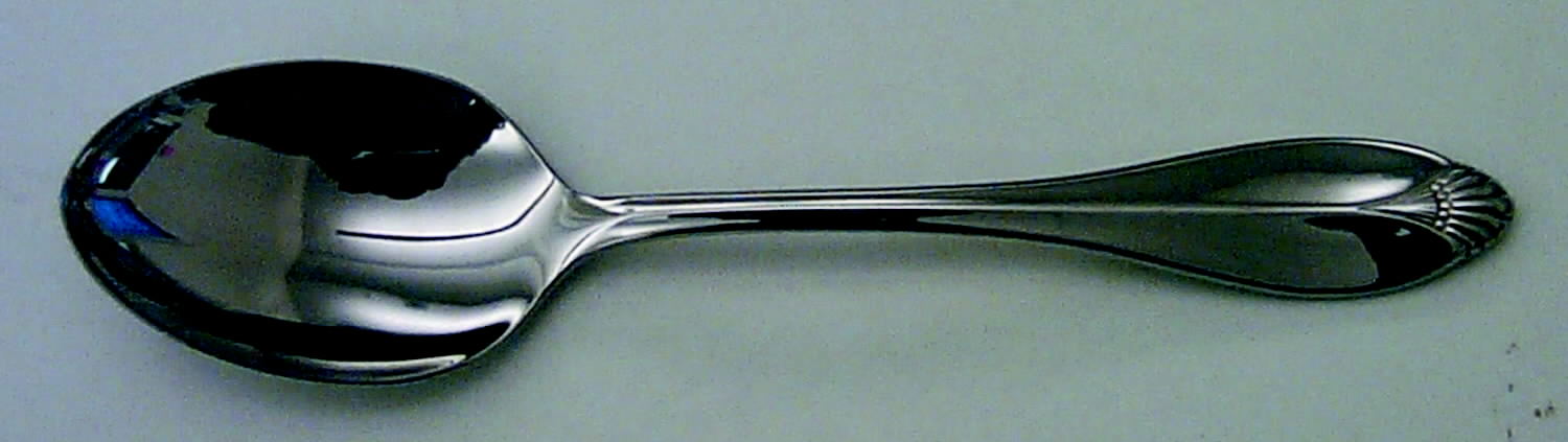 Kingswood (Stainless) Place/Oval Soup Spoon by Oneida Silver-1