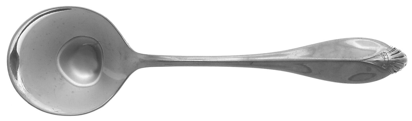 Kingswood (Stainless) Round Bowl Soup Spoon (Cream Soup) by Oneida Silver-1