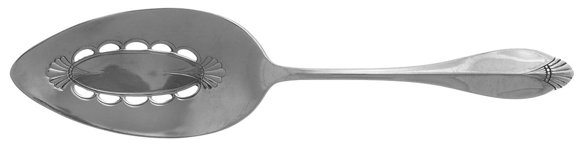 Kingswood (Stainless) Pierced All Stainless Pie Server by Oneida Silver-1