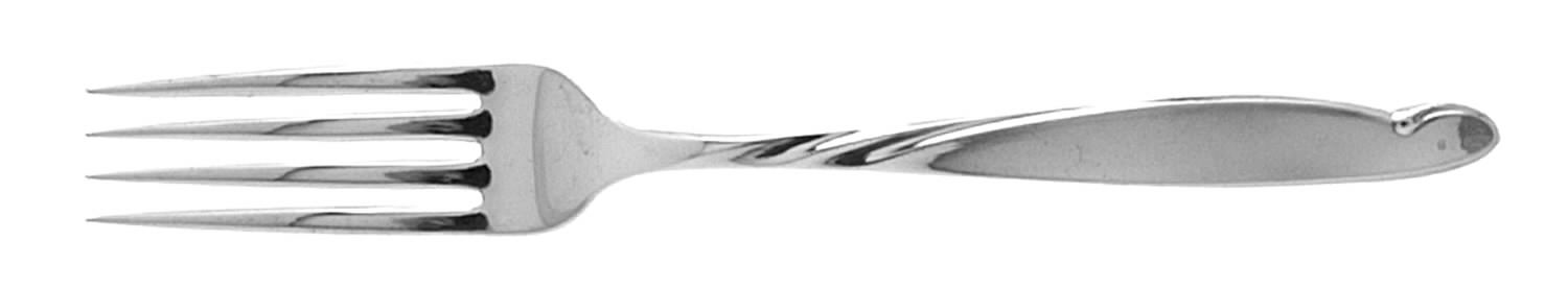 Lady Barbara (Silverplate, 1959) Fork by Oneida Silver-1