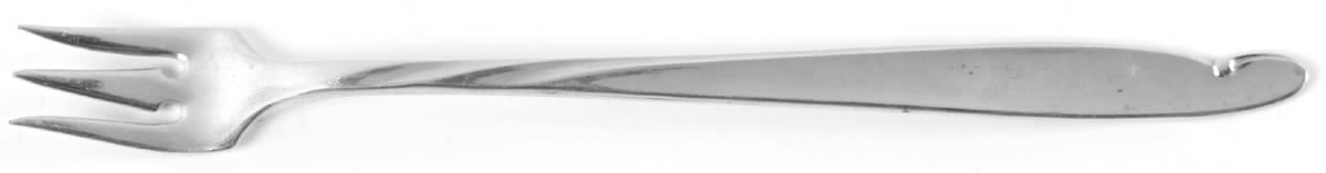 Lady Barbara (Silverplate, 1959) Cocktail/Seafood Fork by Oneida Silver-1